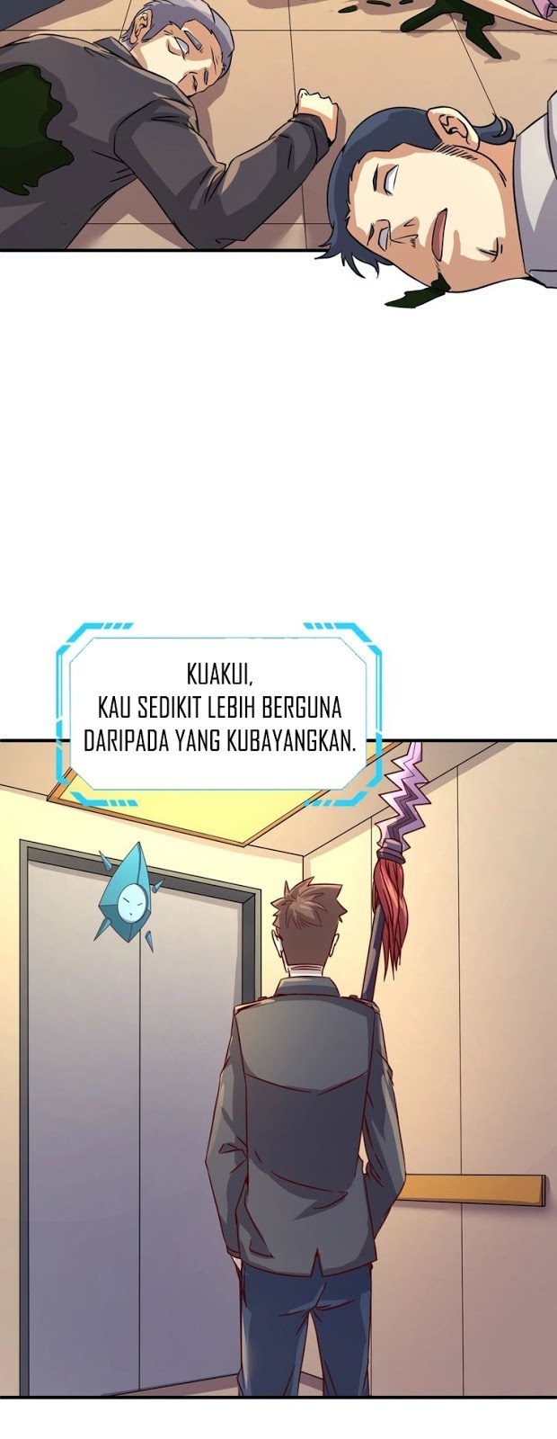 The Interceptor Cross System Chapter 05 Gambar 44